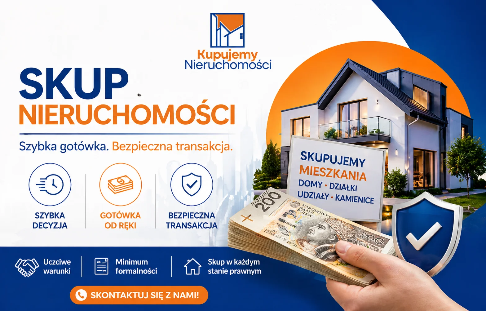 Kupimy Mieszkanie - skup nieruchomosci za gotowke